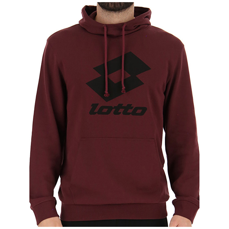 Red Lotto Smart Ii Sweat Hd Ft Men's Sweatshirt | Lotto-29833