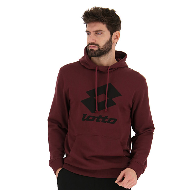 Red Lotto Smart Ii Sweat Hd Ft Men\'s Sweatshirt | Lotto-29833