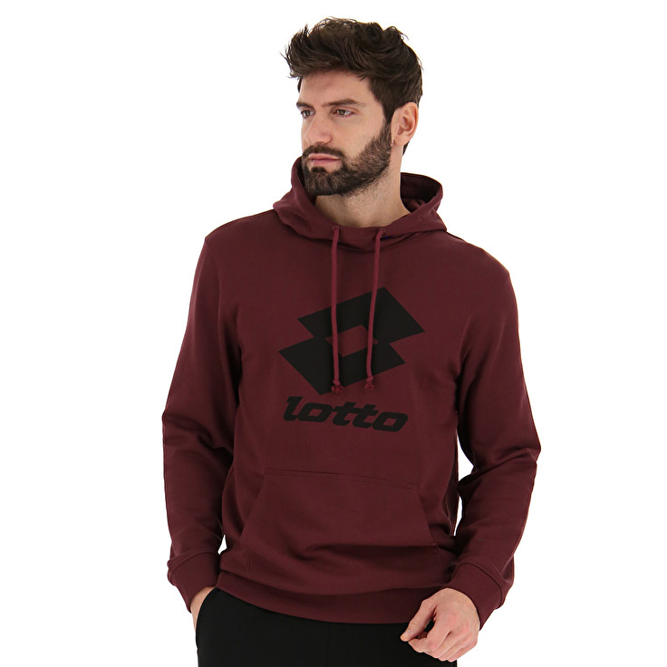 Red Lotto Smart Ii Sweat Hd Ft Men\'s Tracksuits | Lotto-36004