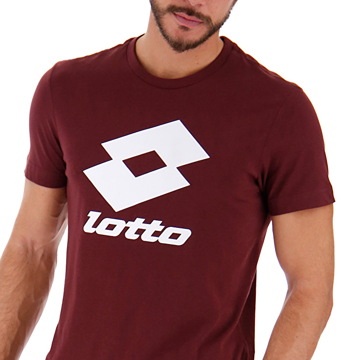 Red Lotto Smart Js Men's T Shirts | Lotto-51206