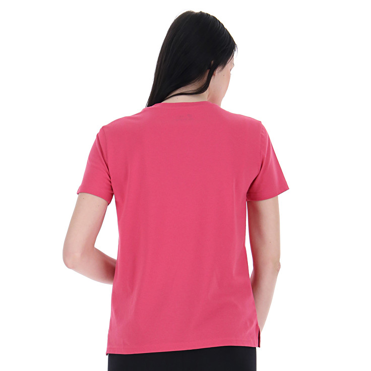 Red Lotto Smart W Ii Js Women's T Shirts | Lotto-77708