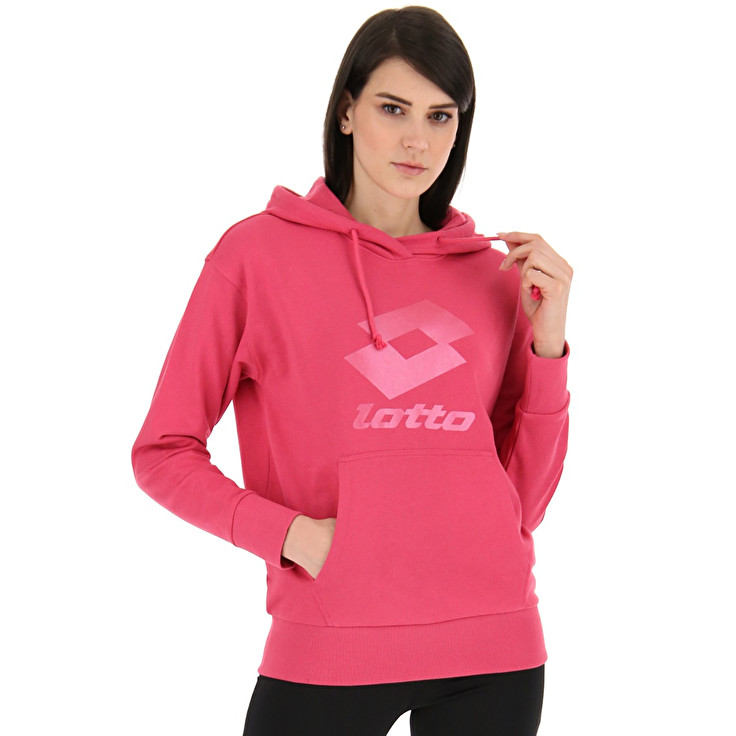 Red Lotto Smart W Ii Sweat Hd Ft Women's Tracksuits | Lotto-17047