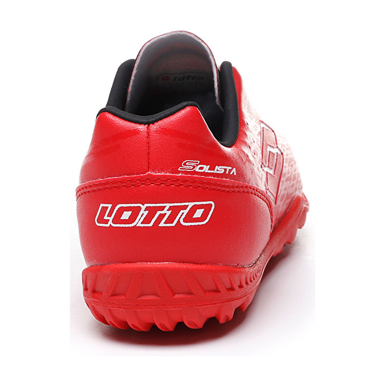 Red Lotto Solista 700 Tf Jr Kids' Soccer Shoes | Lotto-71160