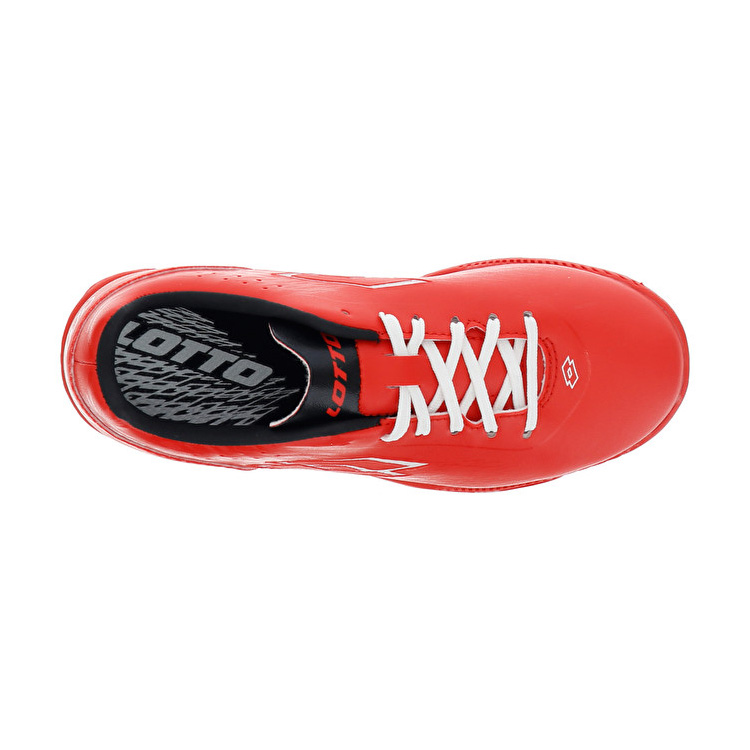 Red Lotto Solista 700 Tf Jr Kids' Soccer Shoes | Lotto-71160