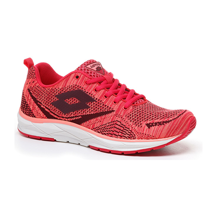 Red Lotto Speedride 200 Iii W Women's Running Shoes | Lotto-63802