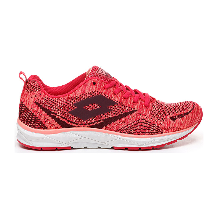 Red Lotto Speedride 200 Iii W Women\'s Running Shoes | Lotto-63802