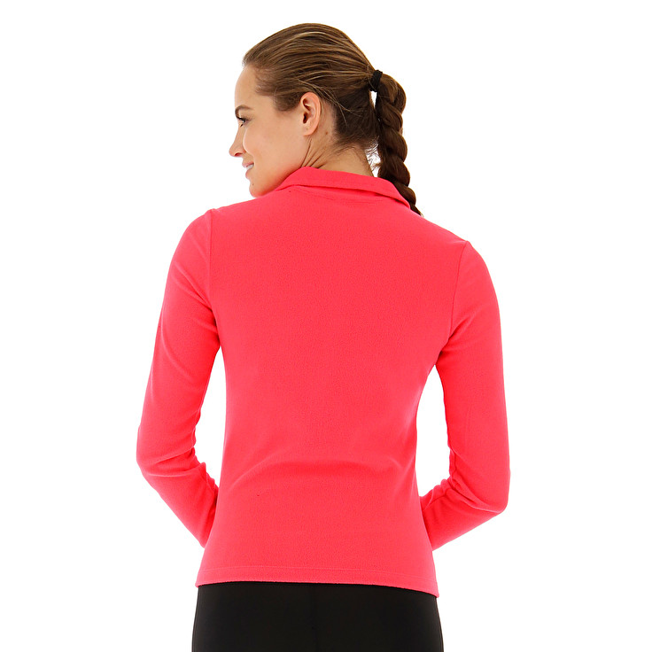 Red Lotto Sweat Cervino W Women's Sweatshirt | Lotto-91057