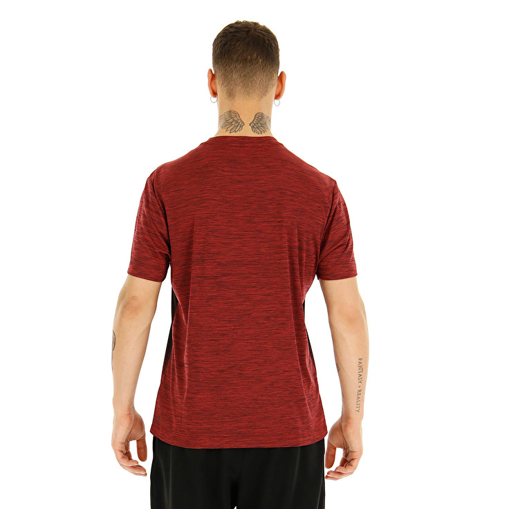 Red Lotto Vabene Men's T Shirts | Lotto-39058