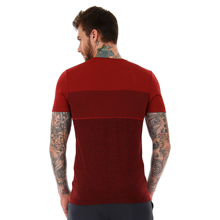 Red Lotto Vabene Men's T Shirts | Lotto-82342