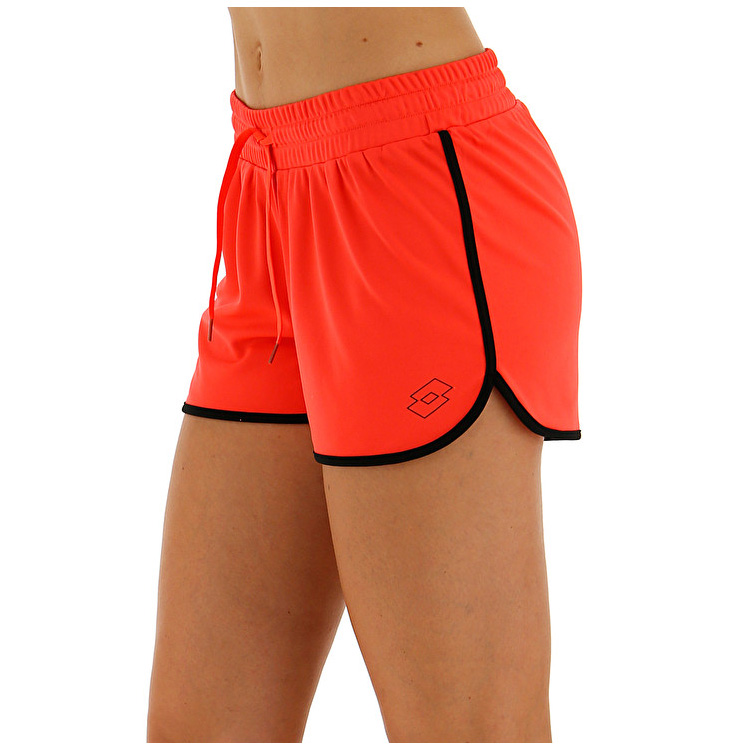 Red Lotto Venezia W Pl Women's Shorts | Lotto-17572