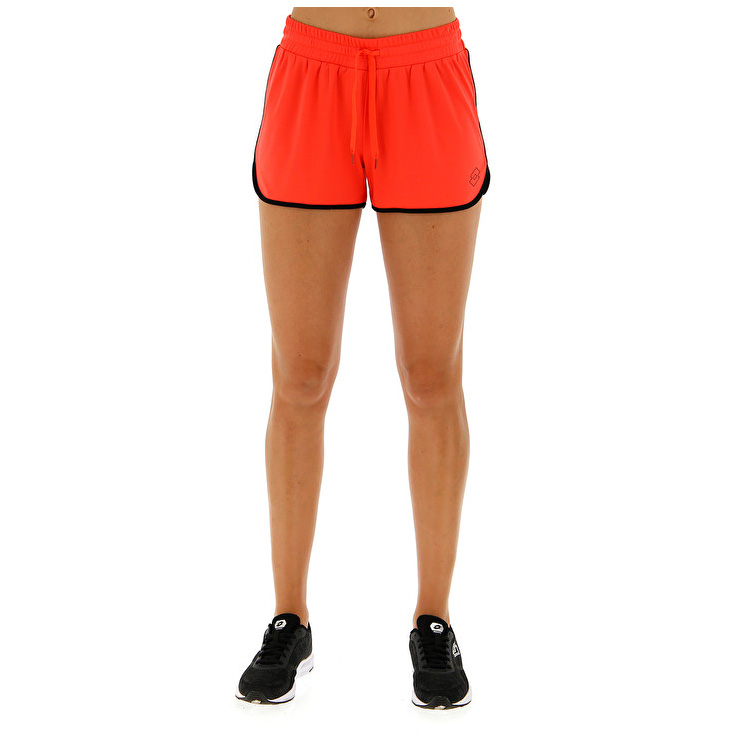 Red Lotto Venezia W Pl Women\'s Shorts | Lotto-17572