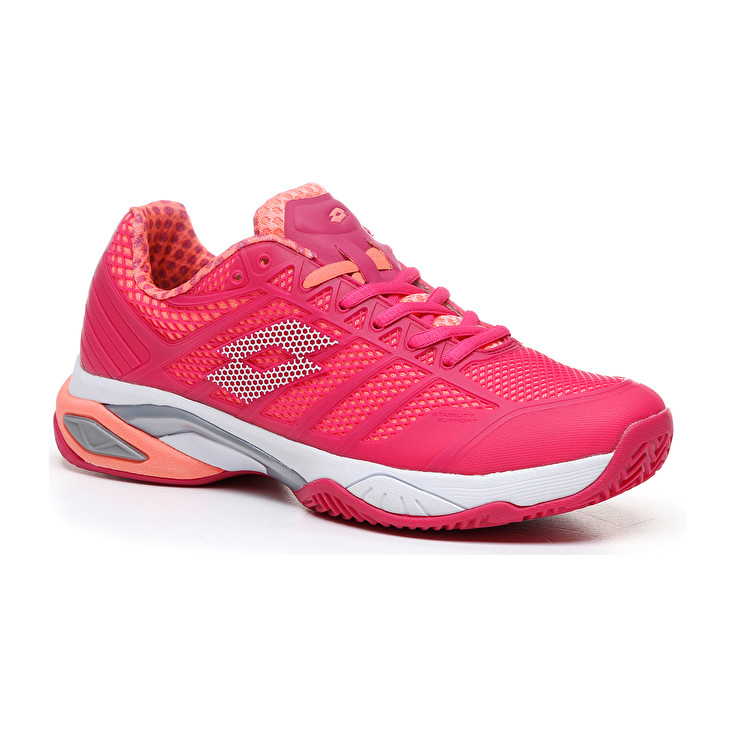 Red Lotto Viper Ultra Iv Cly W Women's Tennis Shoes | Lotto-31088