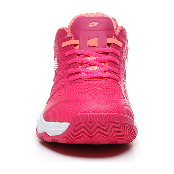 Red Lotto Viper Ultra Iv Cly W Women's Tennis Shoes | Lotto-31088