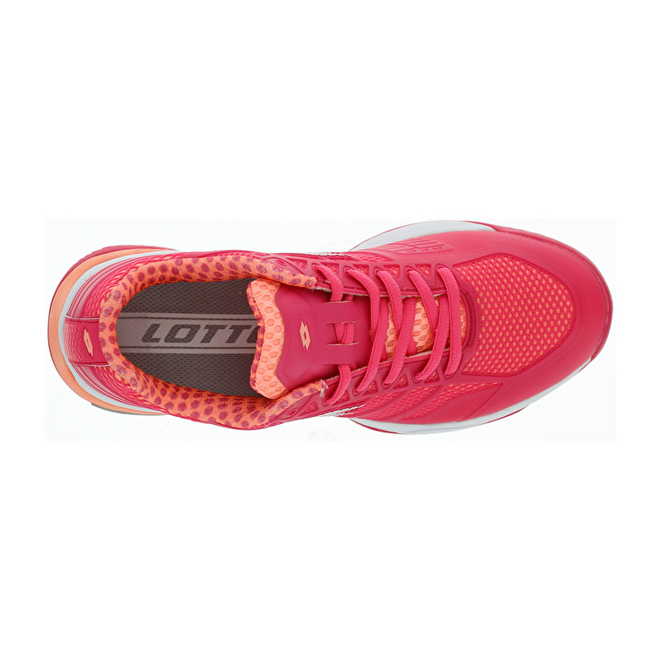 Red Lotto Viper Ultra Iv Cly W Women's Tennis Shoes | Lotto-31088