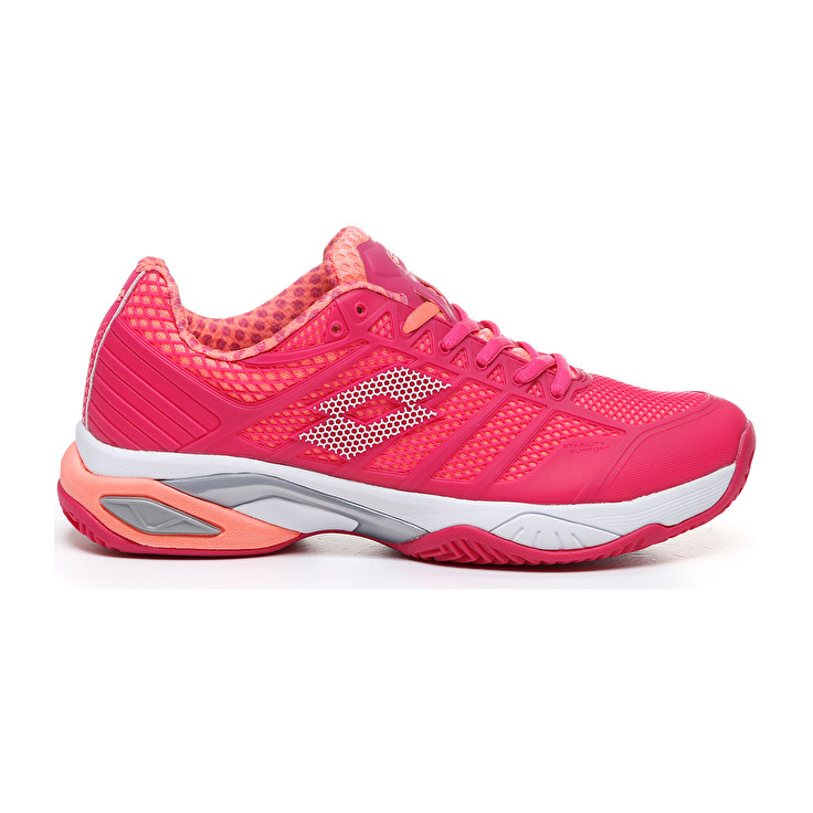 Red Lotto Viper Ultra Iv Cly W Women\'s Tennis Shoes | Lotto-31088