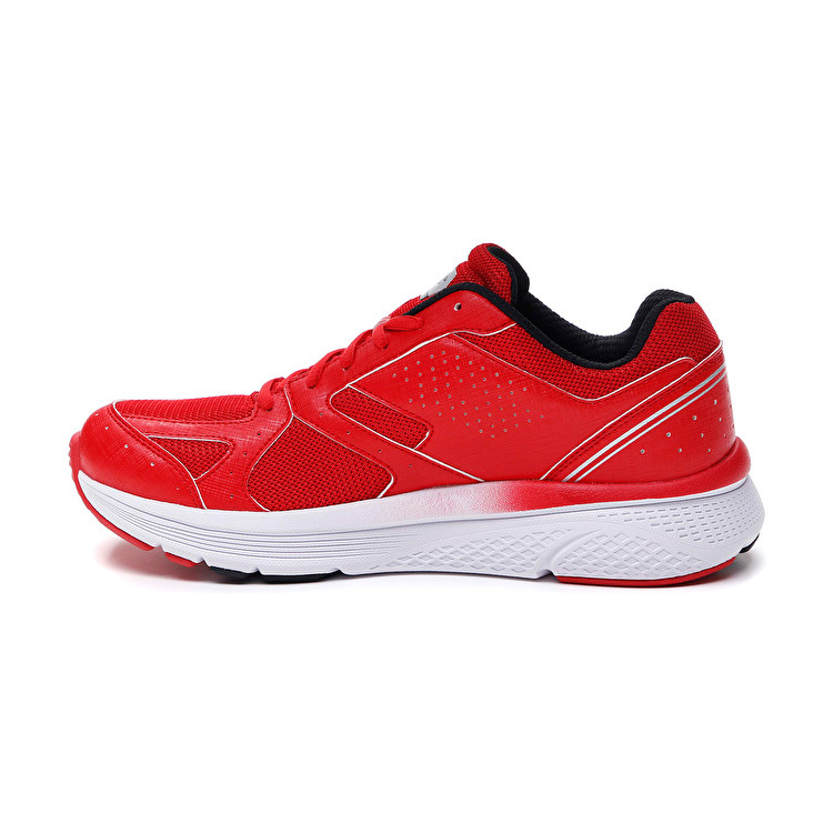 Red / White / Black Lotto Speedride 600 Viii Men's Running Shoes | Lotto-15037