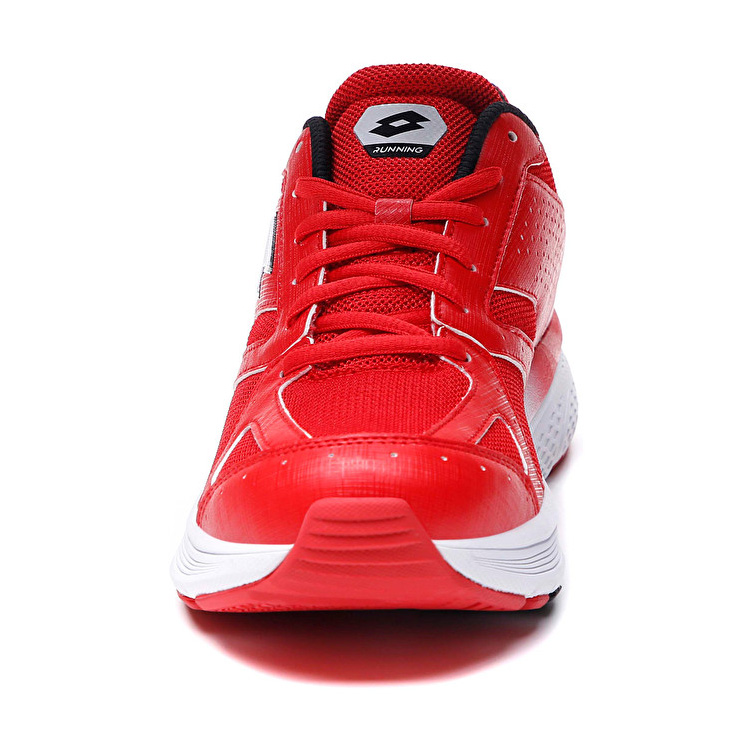 Red / White / Black Lotto Speedride 600 Viii Men's Running Shoes | Lotto-15037