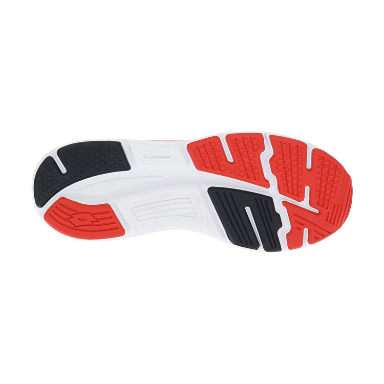 Red / White / Black Lotto Speedride 600 Viii Men's Running Shoes | Lotto-15037