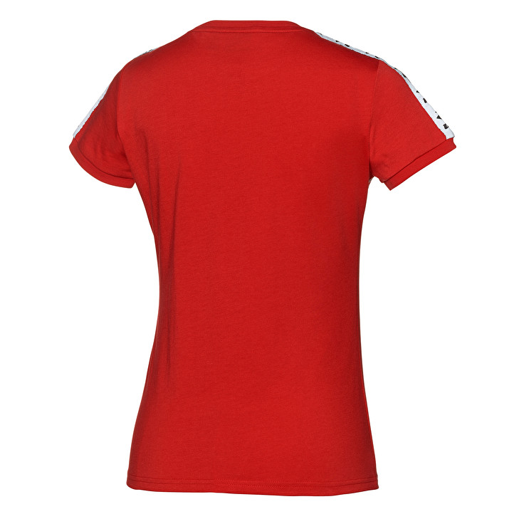 Red / White Lotto Athletica W Iii Women's T Shirts | Lotto-87895