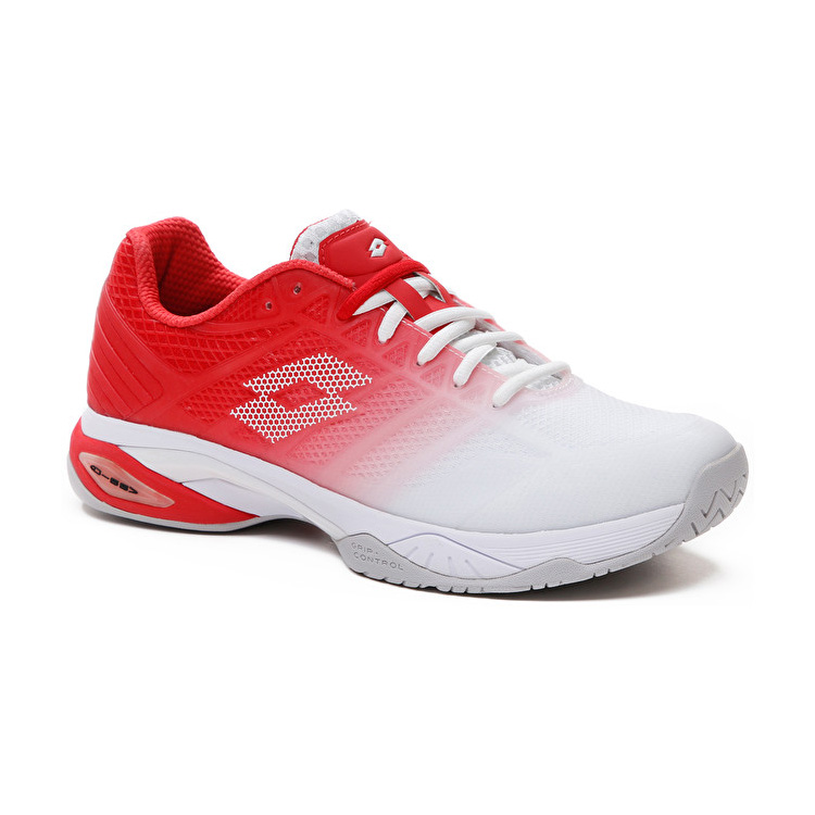 Red / White Lotto Mirage 300 Ii Spd Men's Tennis Shoes | Lotto-57834