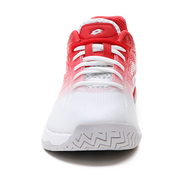 Red / White Lotto Mirage 300 Ii Spd Men's Tennis Shoes | Lotto-57834