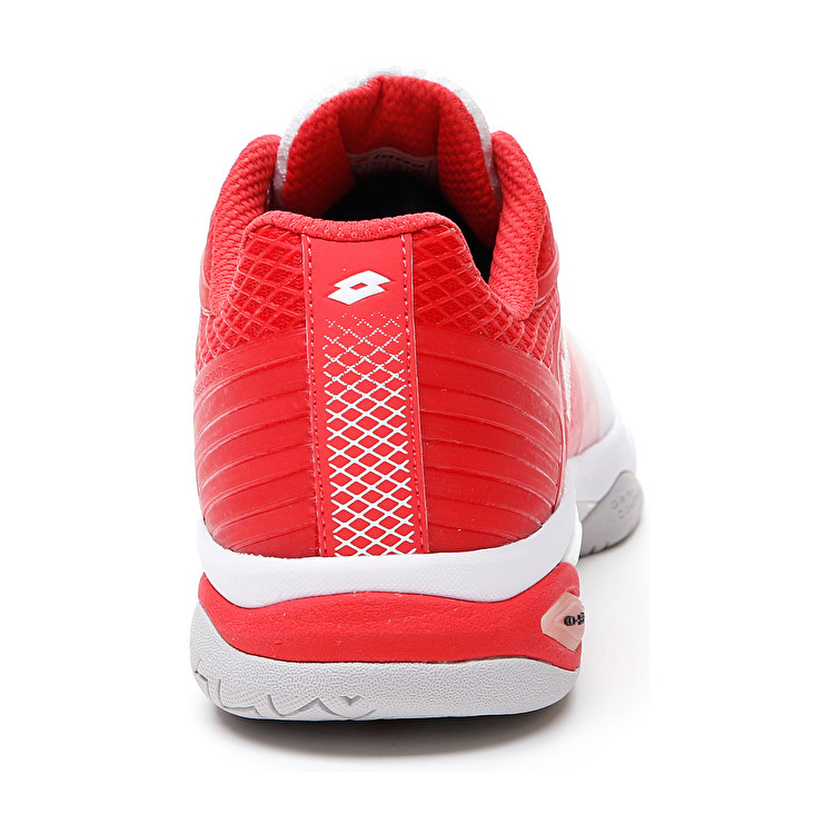 Red / White Lotto Mirage 300 Ii Spd Men's Tennis Shoes | Lotto-57834