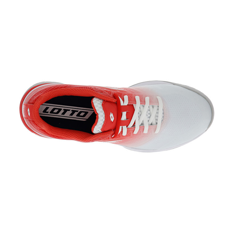 Red / White Lotto Mirage 300 Ii Spd Men's Tennis Shoes | Lotto-57834