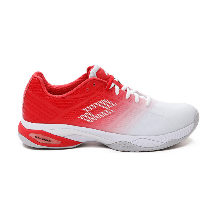 Red / White Lotto Mirage 300 Ii Spd Men\'s Tennis Shoes | Lotto-57834