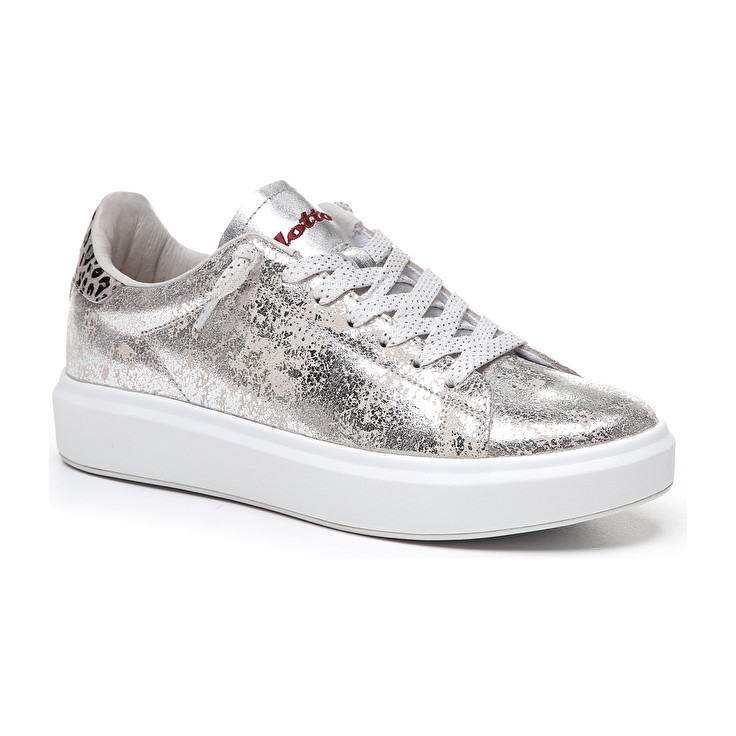 Silver Lotto Impressions Crack W Women's Sneakers | Lotto-18256