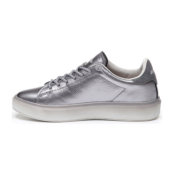 Silver Lotto Impressions Metal W Women's Sneakers | Lotto-99717