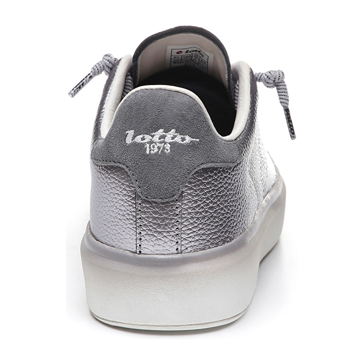 Silver Lotto Impressions Metal W Women's Sneakers | Lotto-99717