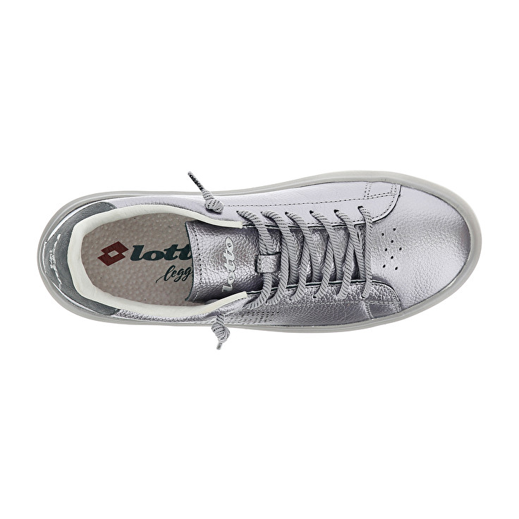 Silver Lotto Impressions Metal W Women's Sneakers | Lotto-99717