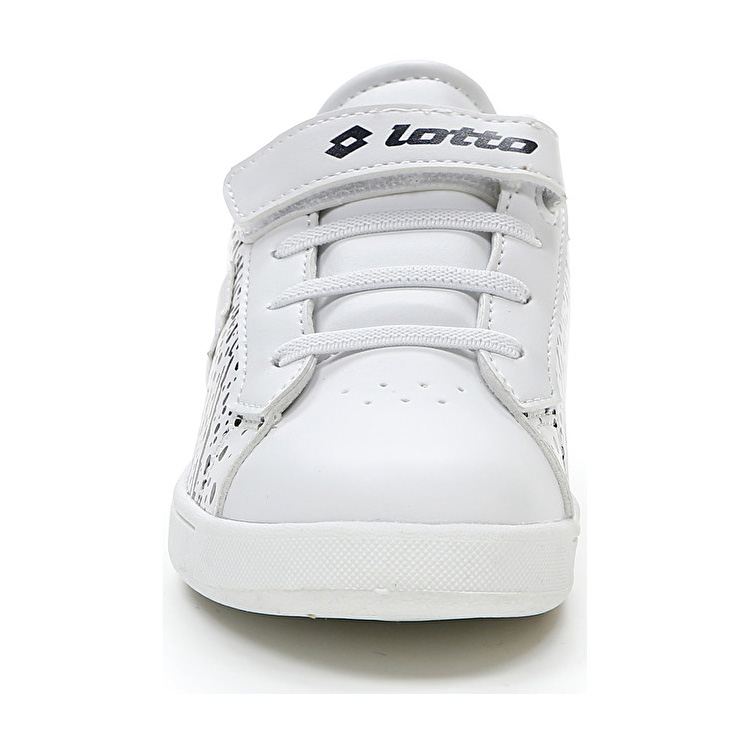 White / Black Lotto 1973 Evo Amf Iii Prt Cl Sl Kids' Sneakers | Lotto-30983