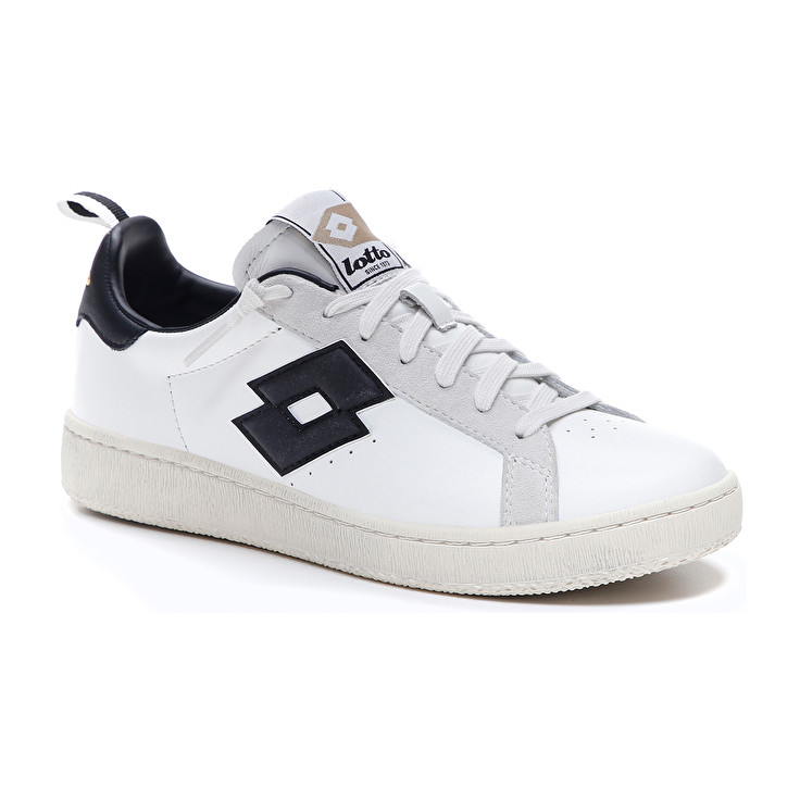 White / Black Lotto Autograph W Women's Sneakers | Lotto-29934