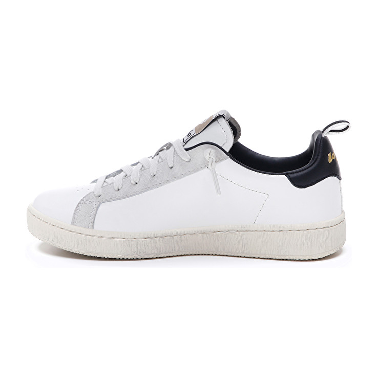 White / Black Lotto Autograph W Women's Sneakers | Lotto-29934