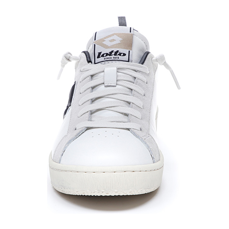 White / Black Lotto Autograph W Women's Sneakers | Lotto-29934