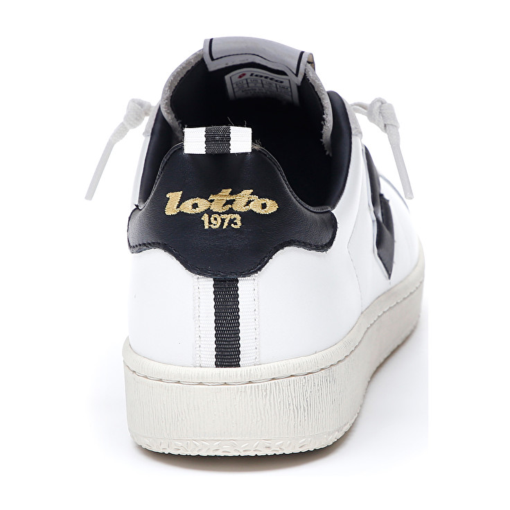 White / Black Lotto Autograph W Women's Sneakers | Lotto-29934