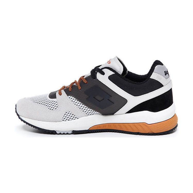 White / Black Lotto Marathon Net Men's Sneakers | Lotto-40805