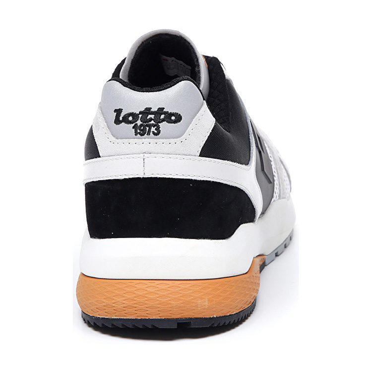 White / Black Lotto Marathon Net Men's Sneakers | Lotto-40805