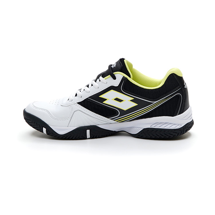 White / Black Lotto Superrapida 400 Iii Men's Padel Shoes | Lotto-16308