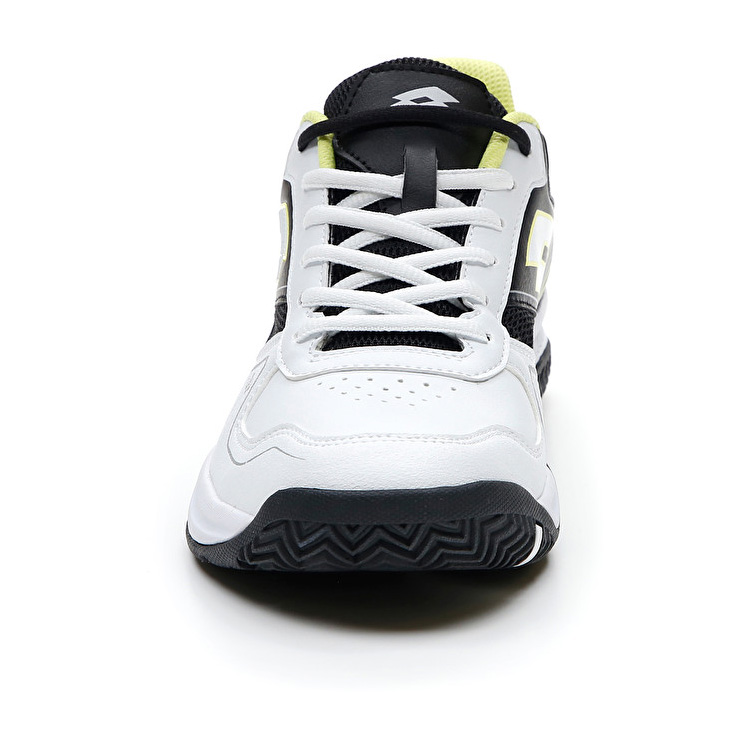 White / Black Lotto Superrapida 400 Iii Men's Padel Shoes | Lotto-16308