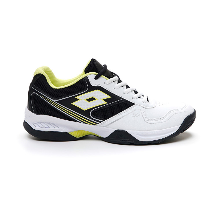 White / Black Lotto Superrapida 400 Iii Men\'s Padel Shoes | Lotto-16308