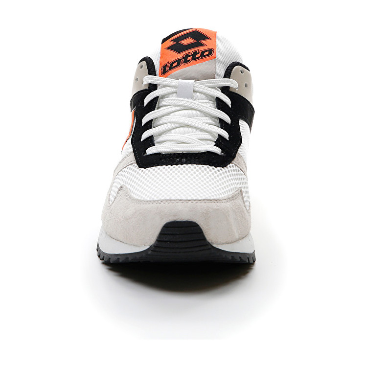 White / Black / Pink Lotto Runner Plus '95 Iii Men's Sneakers | Lotto-33549