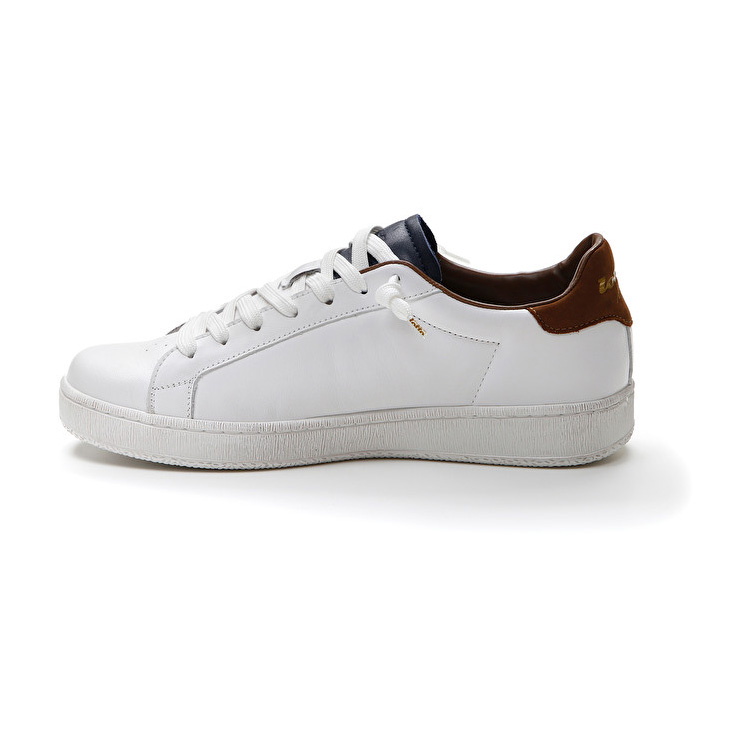 White / Blue / Brown Lotto Autograph Block Men's Sneakers | Lotto-41401