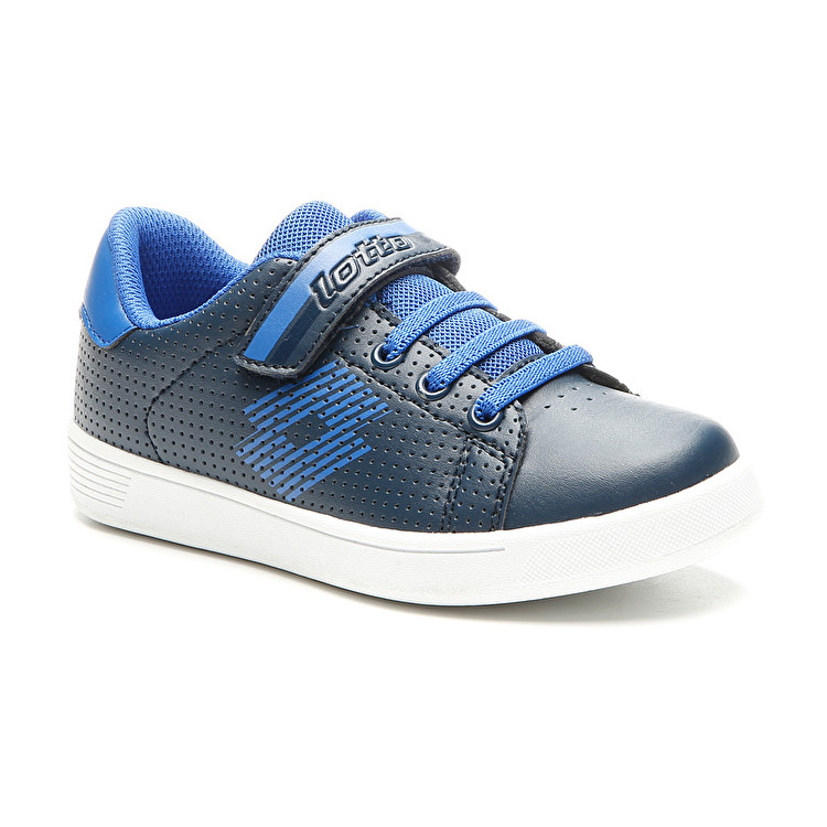 White / Blue Lotto 1973 Vii Kids' Sneakers | Lotto-87593