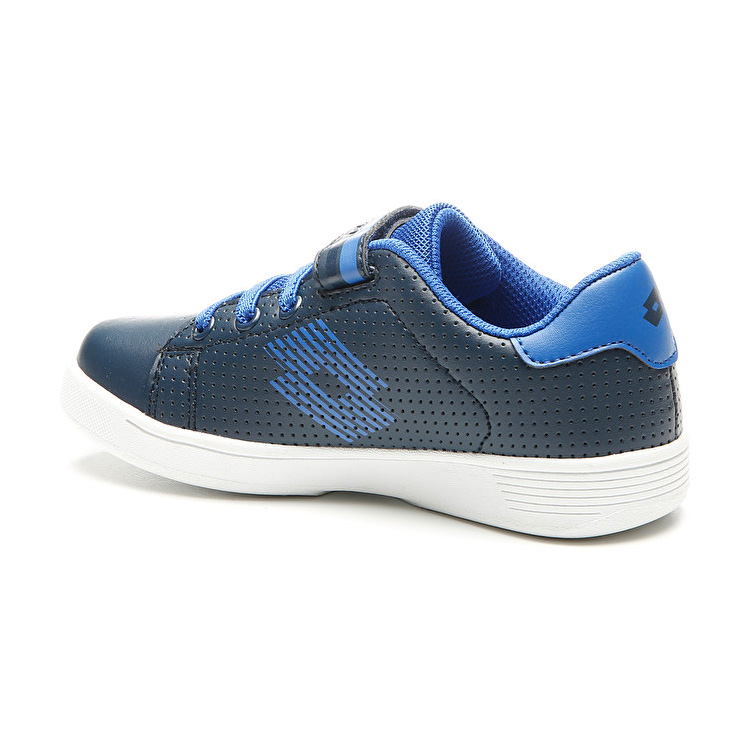 White / Blue Lotto 1973 Vii Kids' Sneakers | Lotto-87593