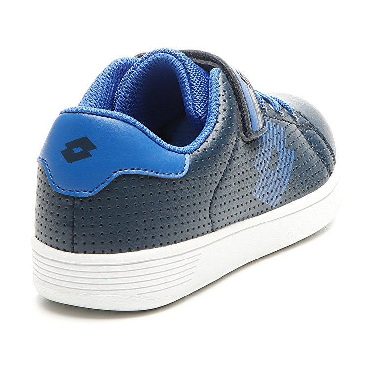 White / Blue Lotto 1973 Vii Kids' Sneakers | Lotto-87593