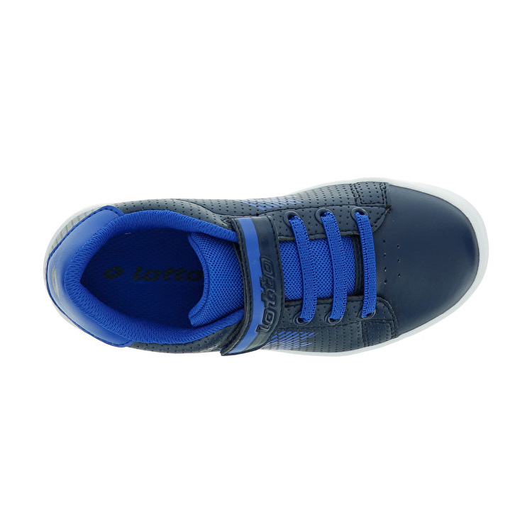 White / Blue Lotto 1973 Vii Kids' Sneakers | Lotto-87593