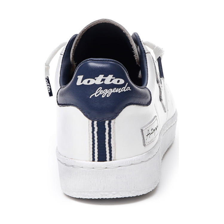 White / Blue Lotto Autograph Men's Autograph | Lotto-89510