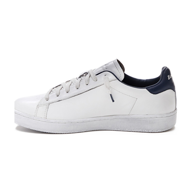 White / Blue Lotto Autograph Men's Sneakers | Lotto-15226